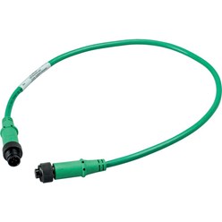 SmartWire T-conn., kabel 5p rond 0,6 m., M12 male en M12 fem., A gecod